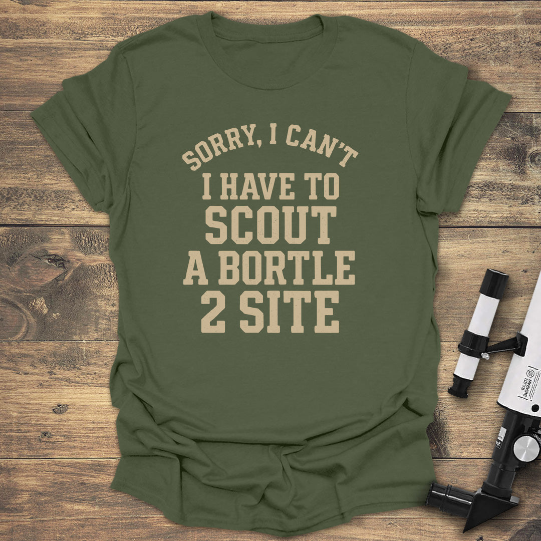 Scout Bortle 2 - Military Green T-Shirt