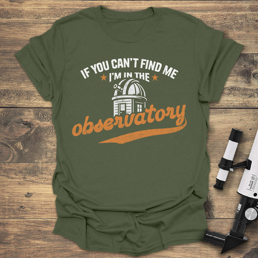 Observatory - Military Green T-Shirt