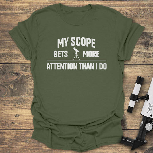 My Scope Gets More Attention