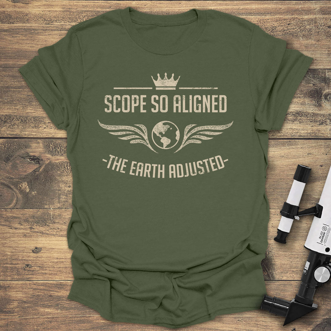 The Earth Adjusted