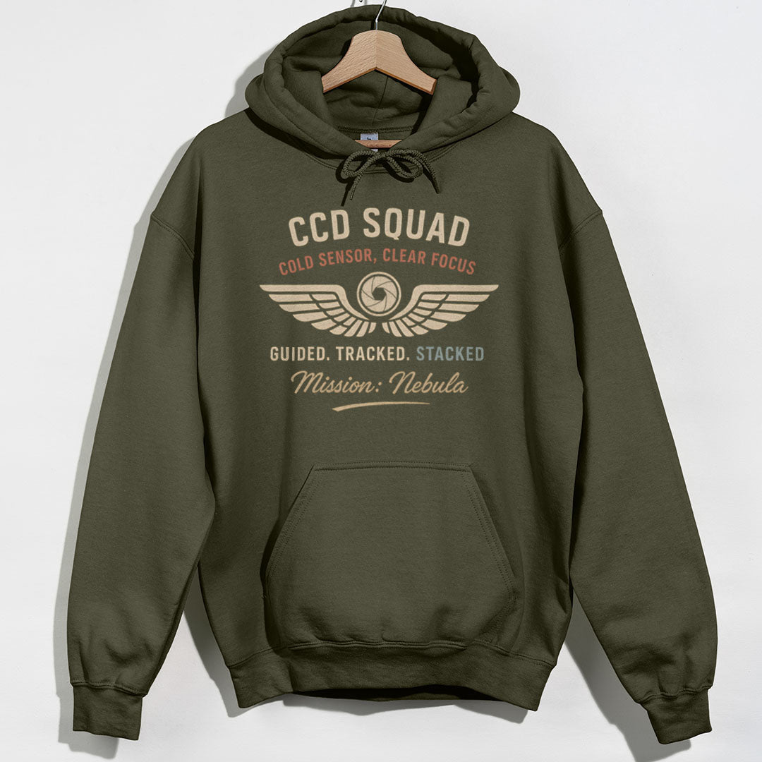CCD Squad Hoodie - Military Green Hoodie