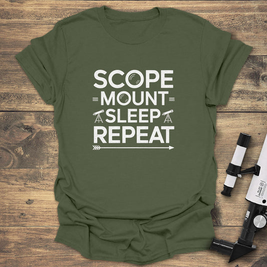 Scope Mount Sleep