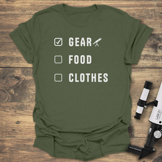 Gear Food Clothes