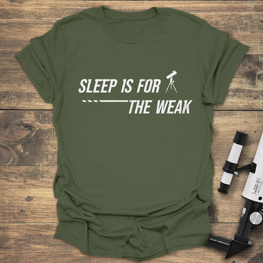 Sleep Is Weak