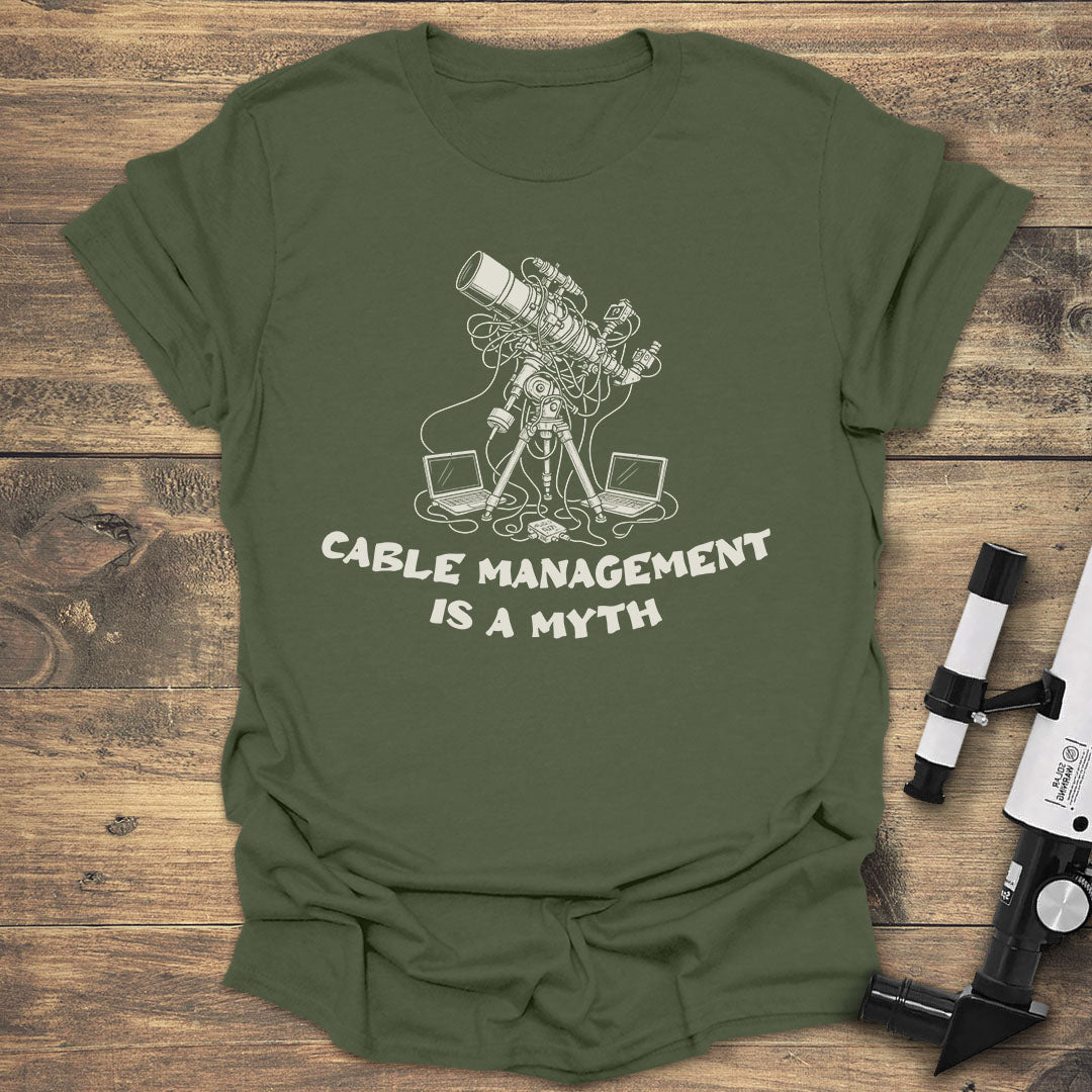 Cable Management Is A Myth