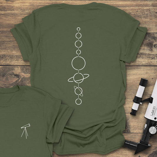 Linear Solar System