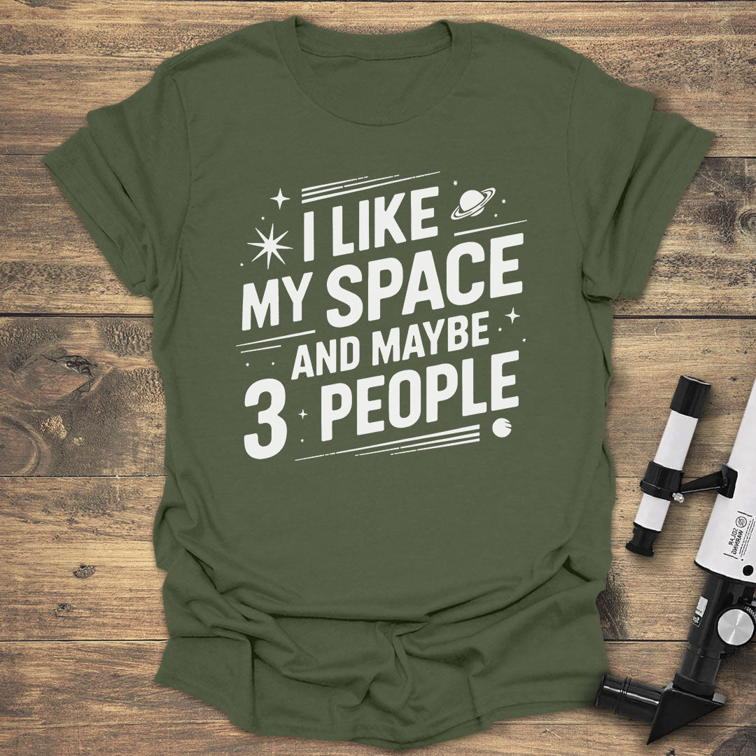 I Like My Space and 3 People