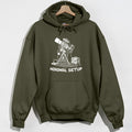 Minimal Setup Hoodie - Military Green Hoodie