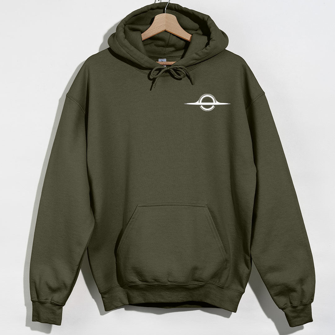 Black Hole Hoodie - Military Green Hoodie