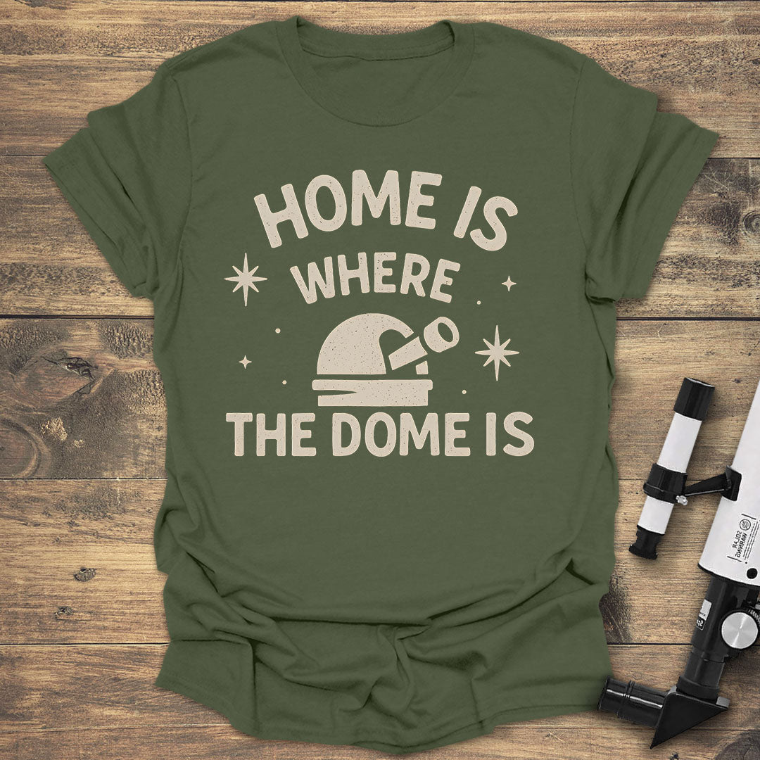 Home Is Where the Dome Is