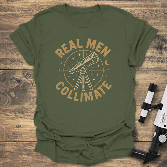 Real Men Collimate