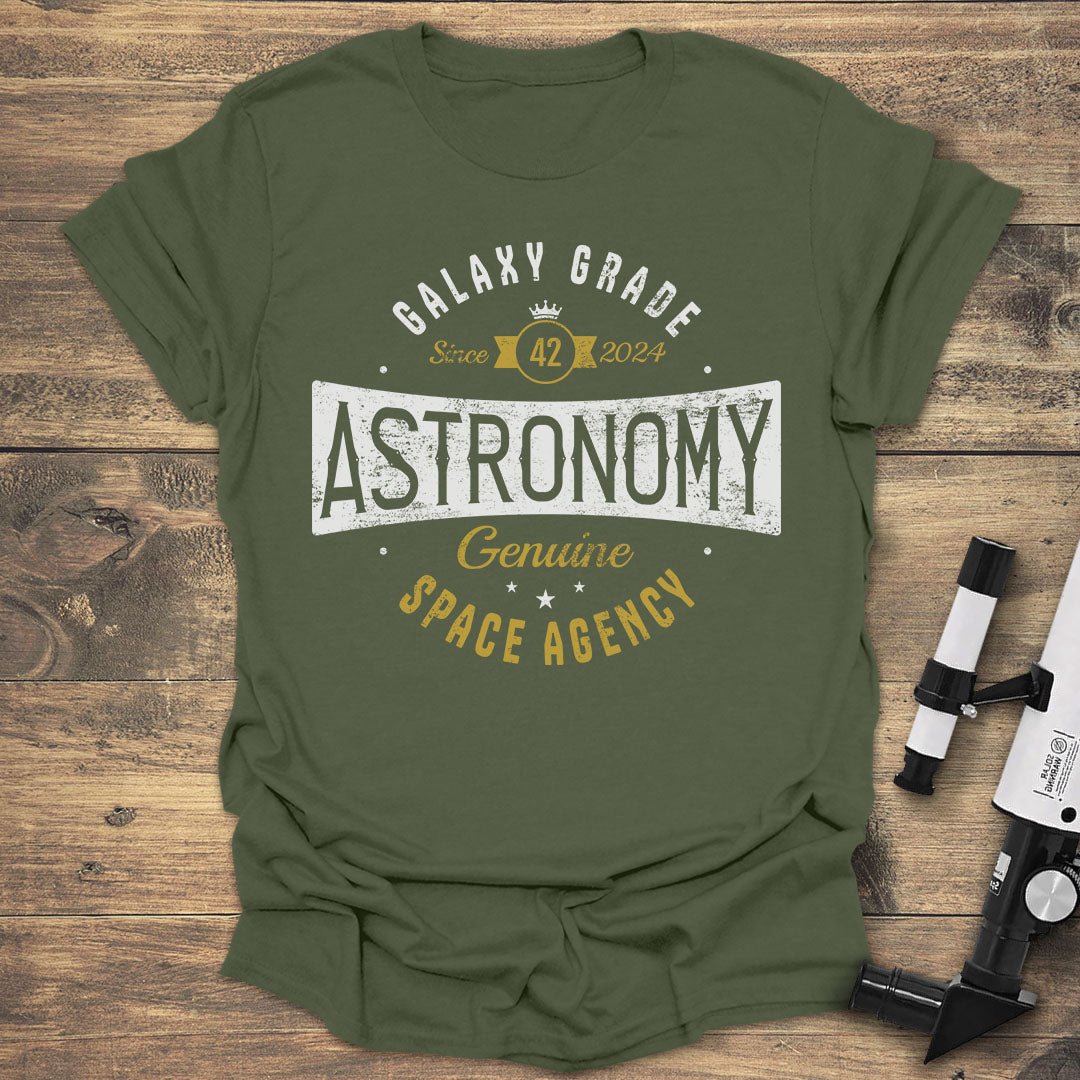 Galaxy Grade Astronomy