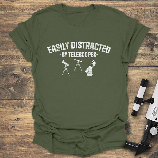 Easily Distracted By Telescopes