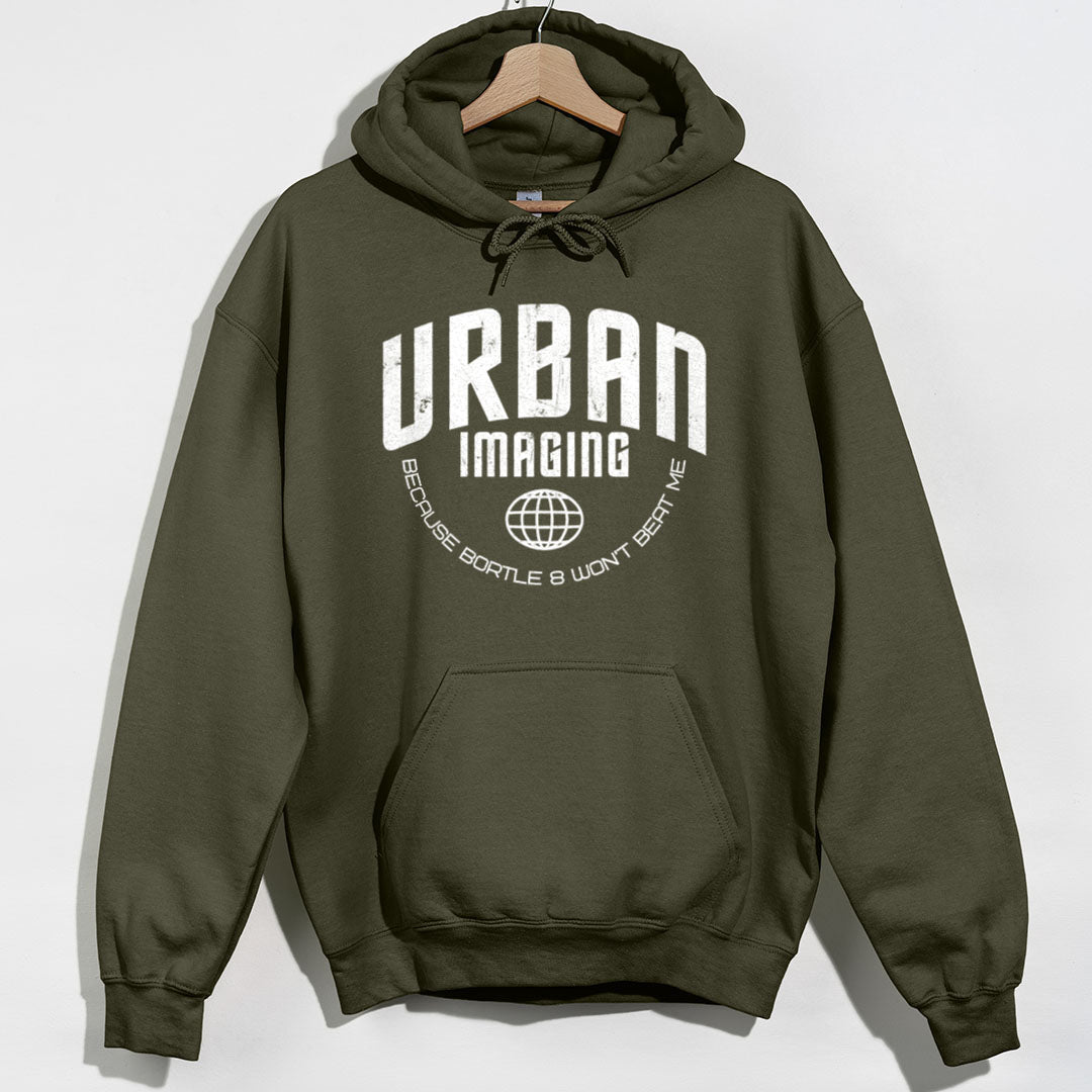 Urban Imaging Hoodie - Military Green Hoodie