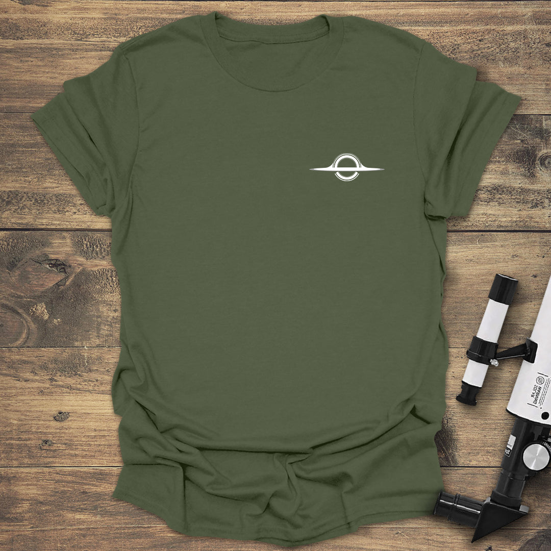 Black Hole - Military Green T-Shirt