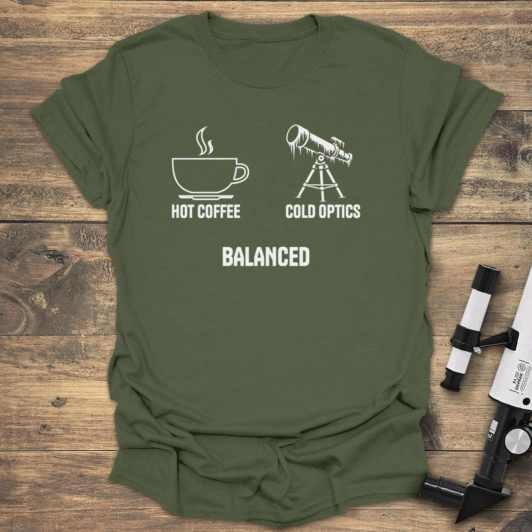Hot Coffee, Cold Optics