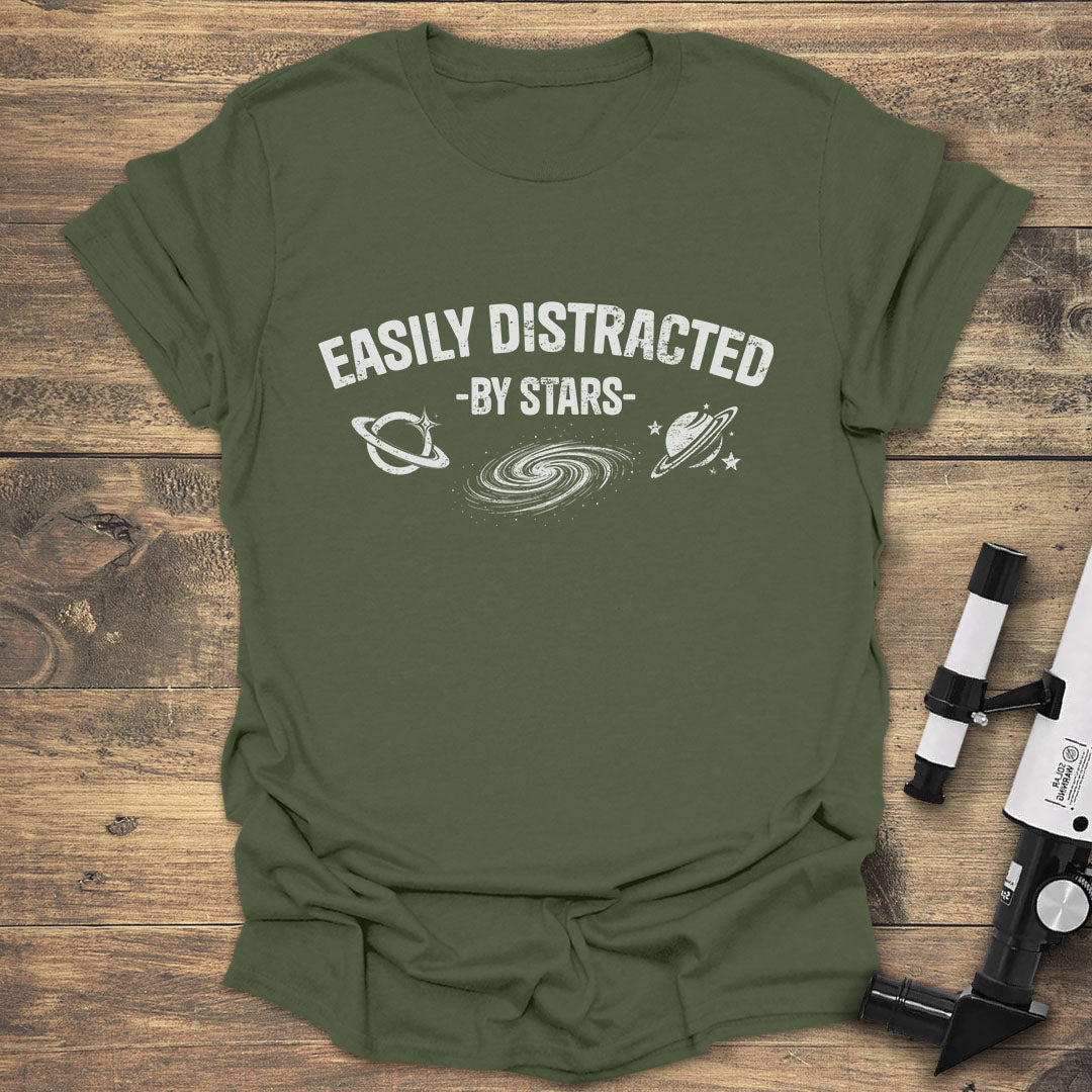 Easily Distracted By Stars