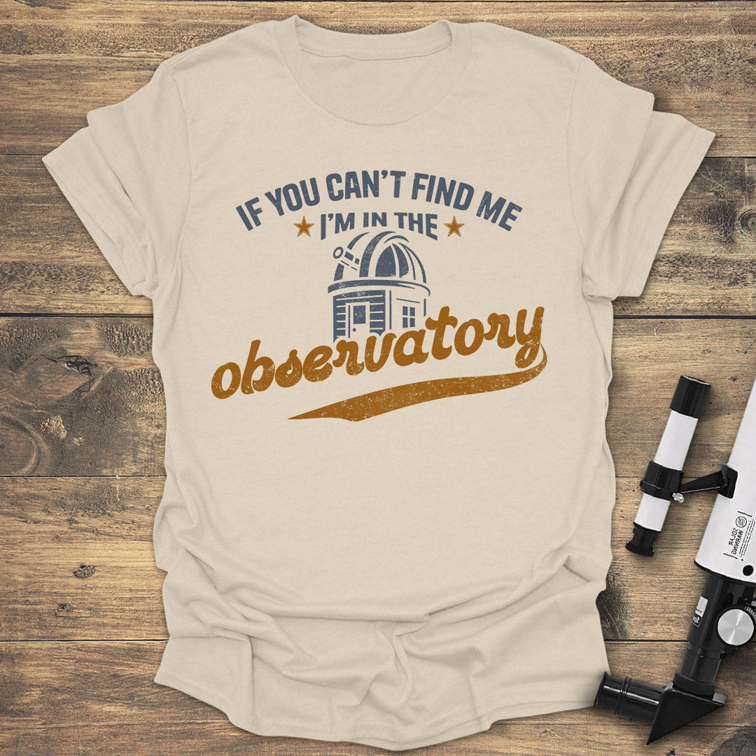 Observatory - Natural T-Shirt