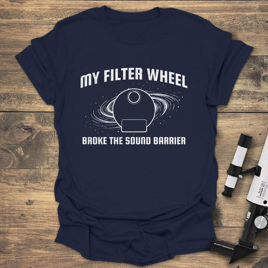 Filter Wheel Sound Barrier