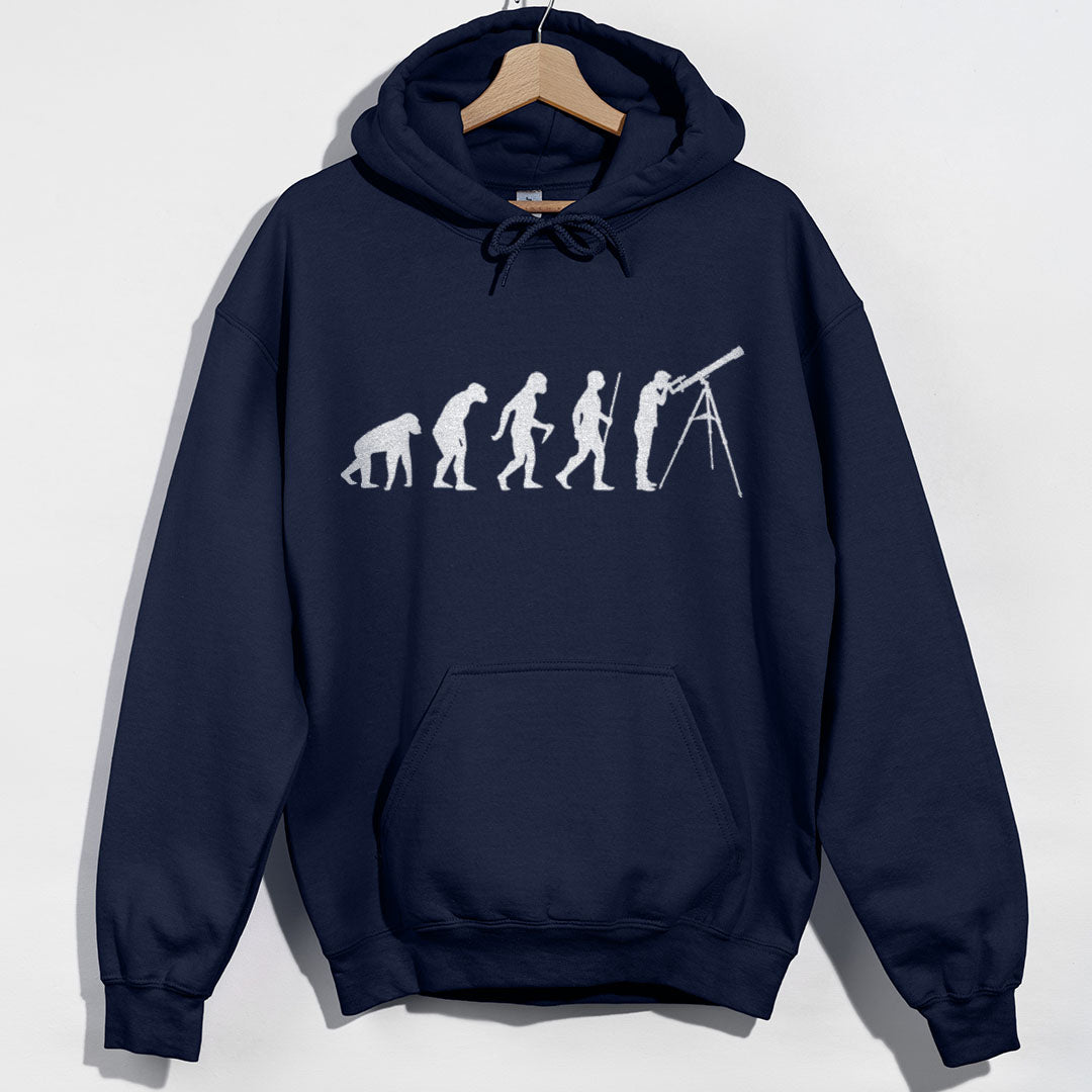 Evolution to Astronomy Hoodie - Navy Hoodie