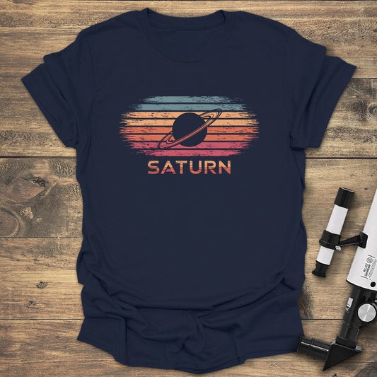 Retro Sunset Saturn