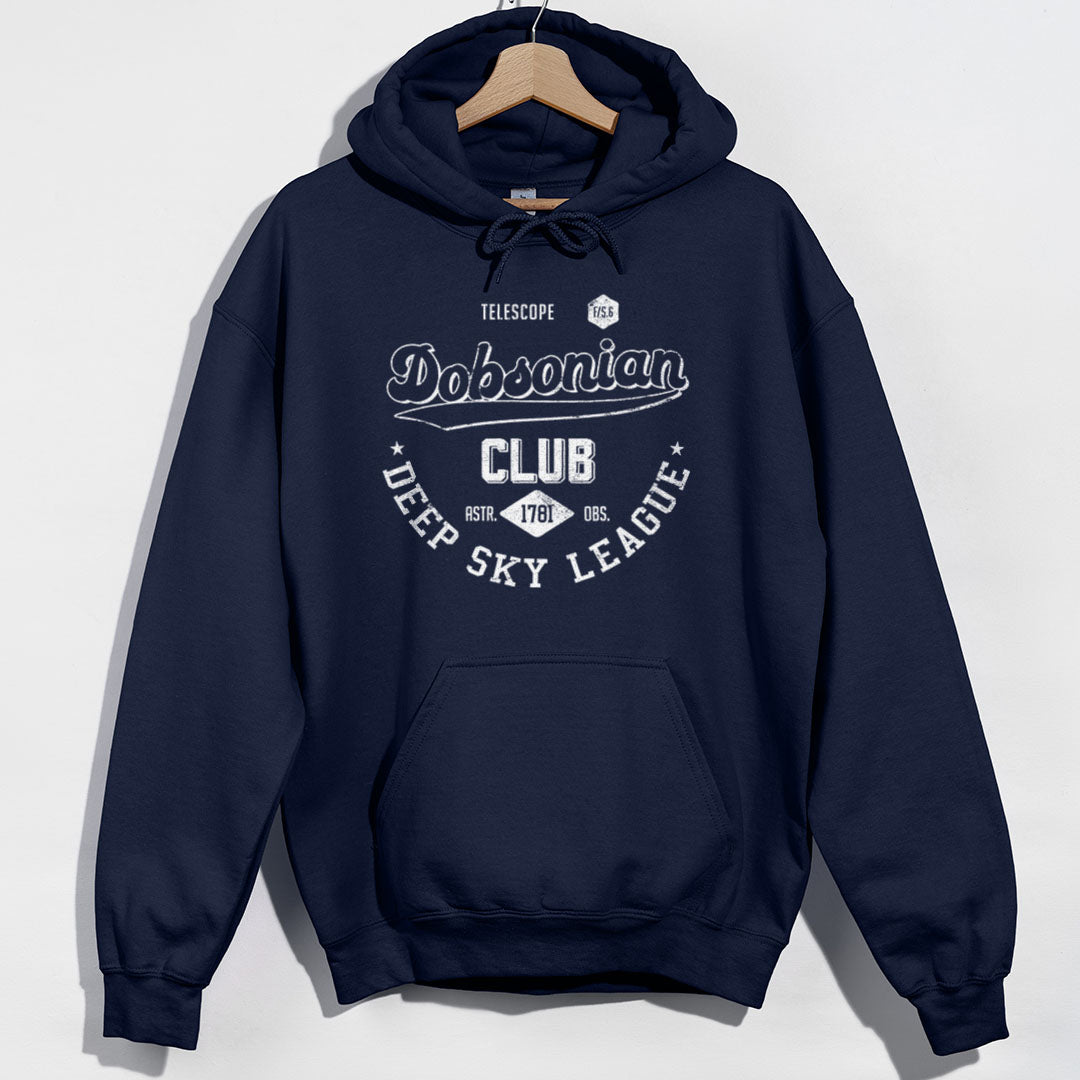 Dobsonian Club Deep Sky Hoodie - Navy Hoodie