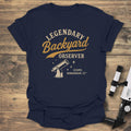 Legendary Backyard Observer - Navy T-Shirt