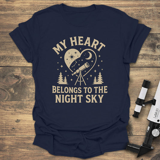 My Heart Belongs to the Night Sky