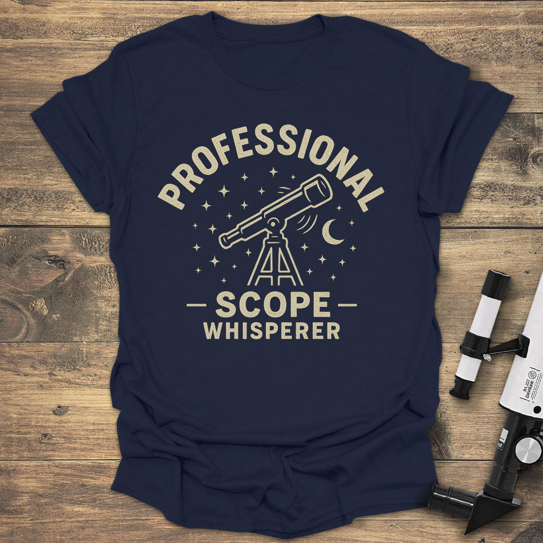 Scope Whisperer Shirt - Navy T-Shirt