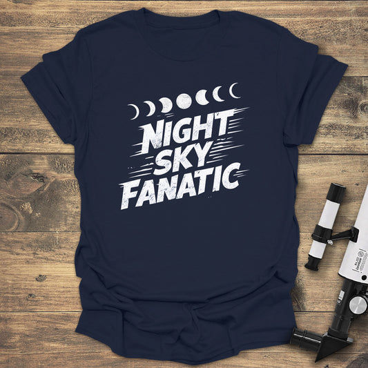 Moon Phase Night Sky