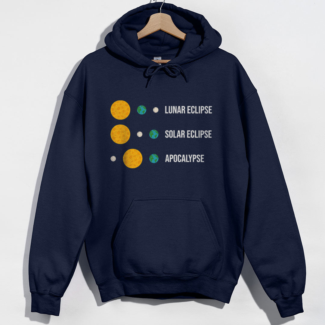 Eclipse Apocalypse Hoodie - Navy Hoodie