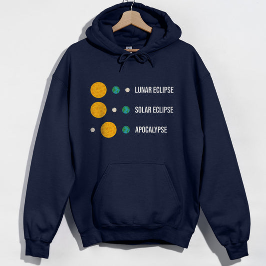 Eclipse Apocalypse Hoodie - Navy Hoodie