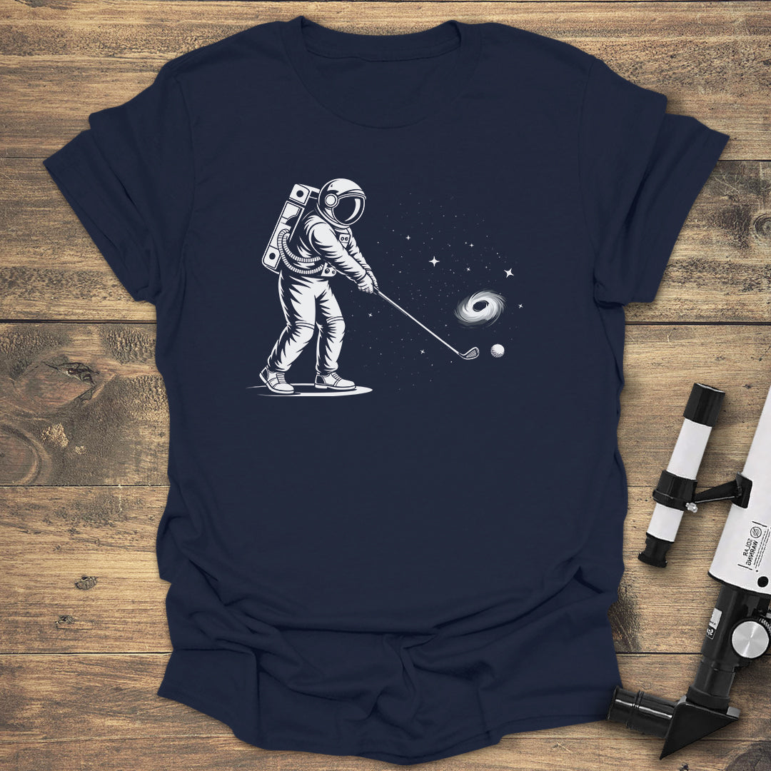 Astronaut Golf - Navy T-Shirt
