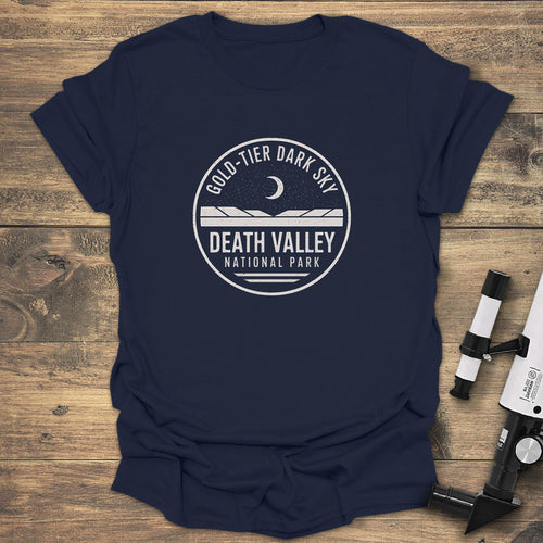 Death Valley Dark Sky - Navy T-Shirt