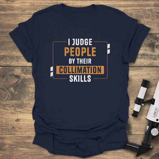 Judge By Collimation Skills
