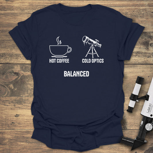 Hot Coffee, Cold Optics