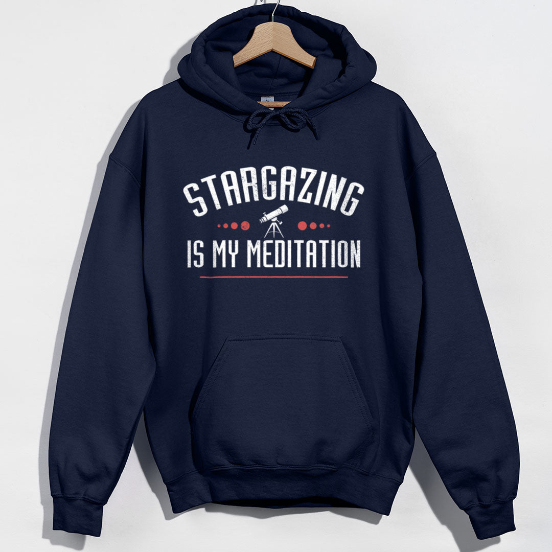Stargazing Meditation Hoodie - Navy Hoodie