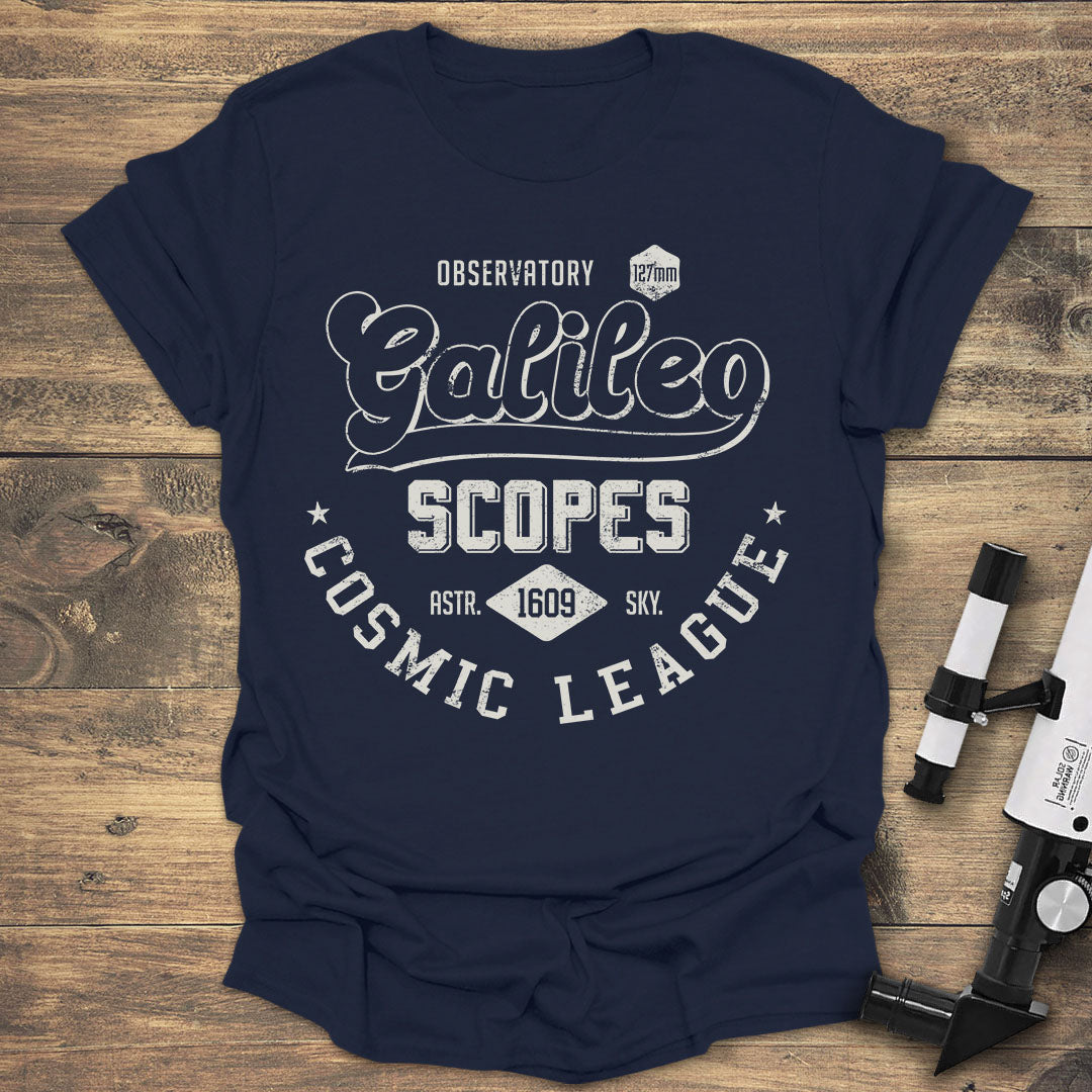 Galileo Scopes Cosmic League