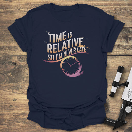 Time is Relative