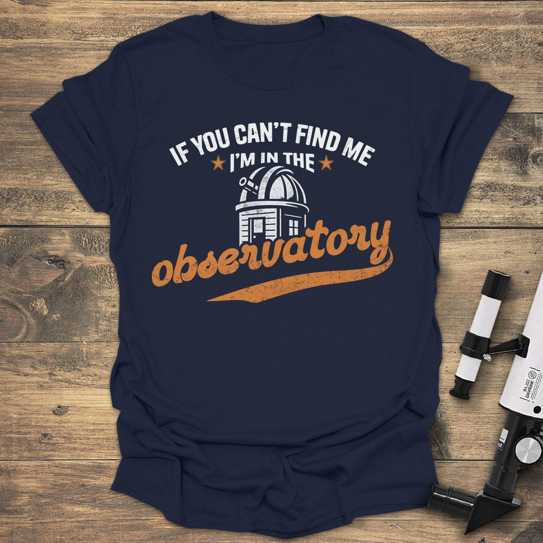 Observatory - Navy T-Shirt