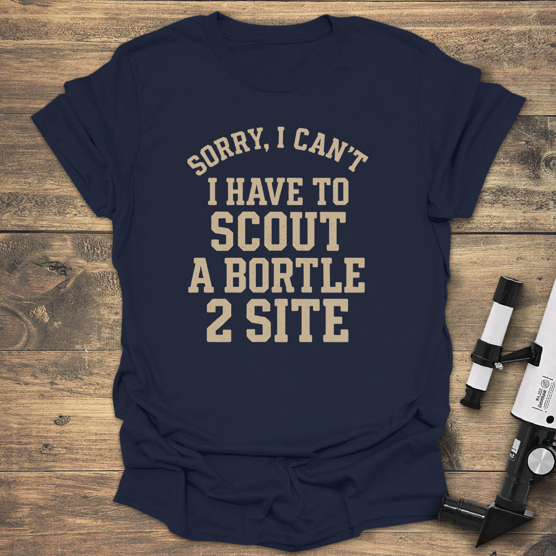 Scout Bortle 2 - Navy T-Shirt