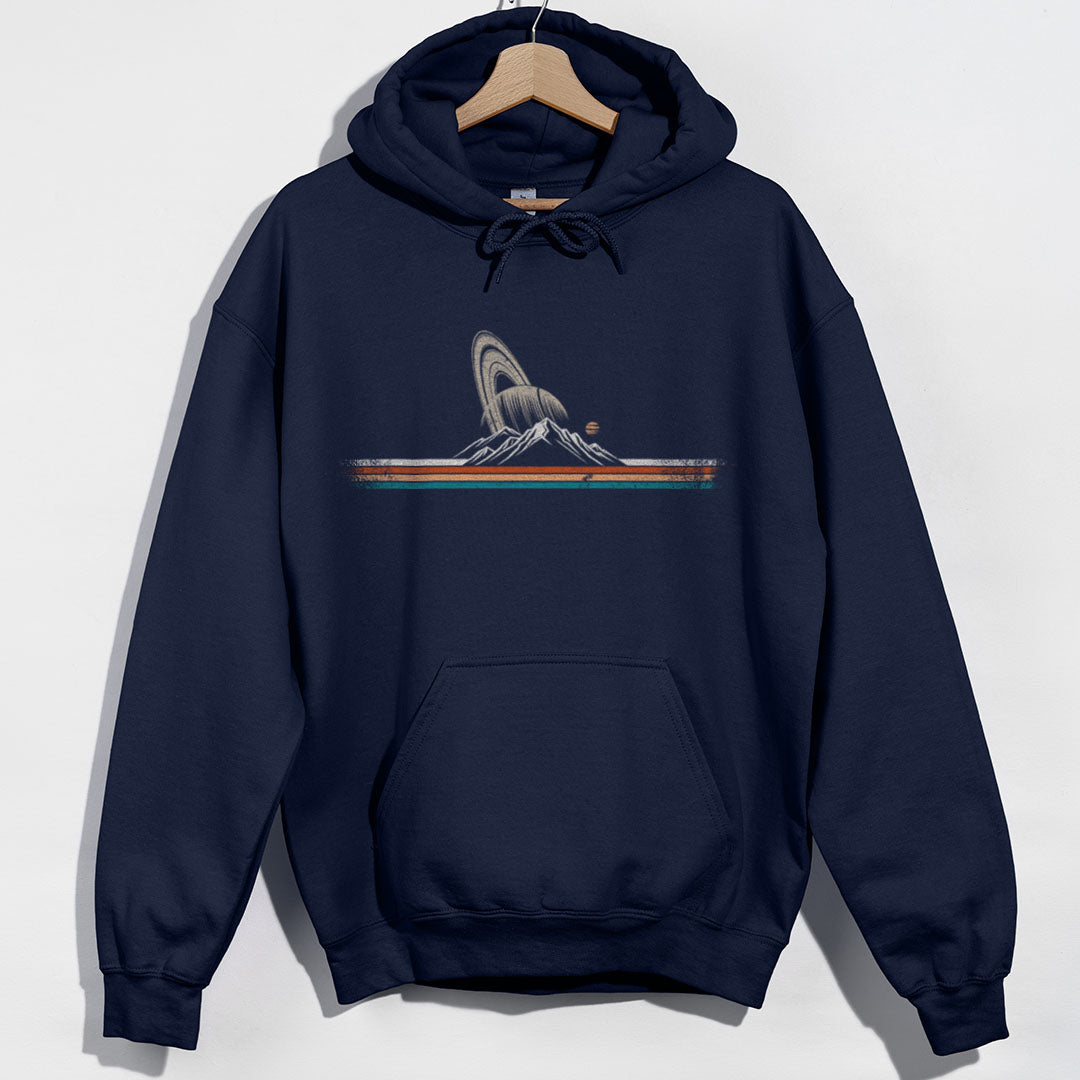Saturn Mountain Hoodie - Navy Hoodie