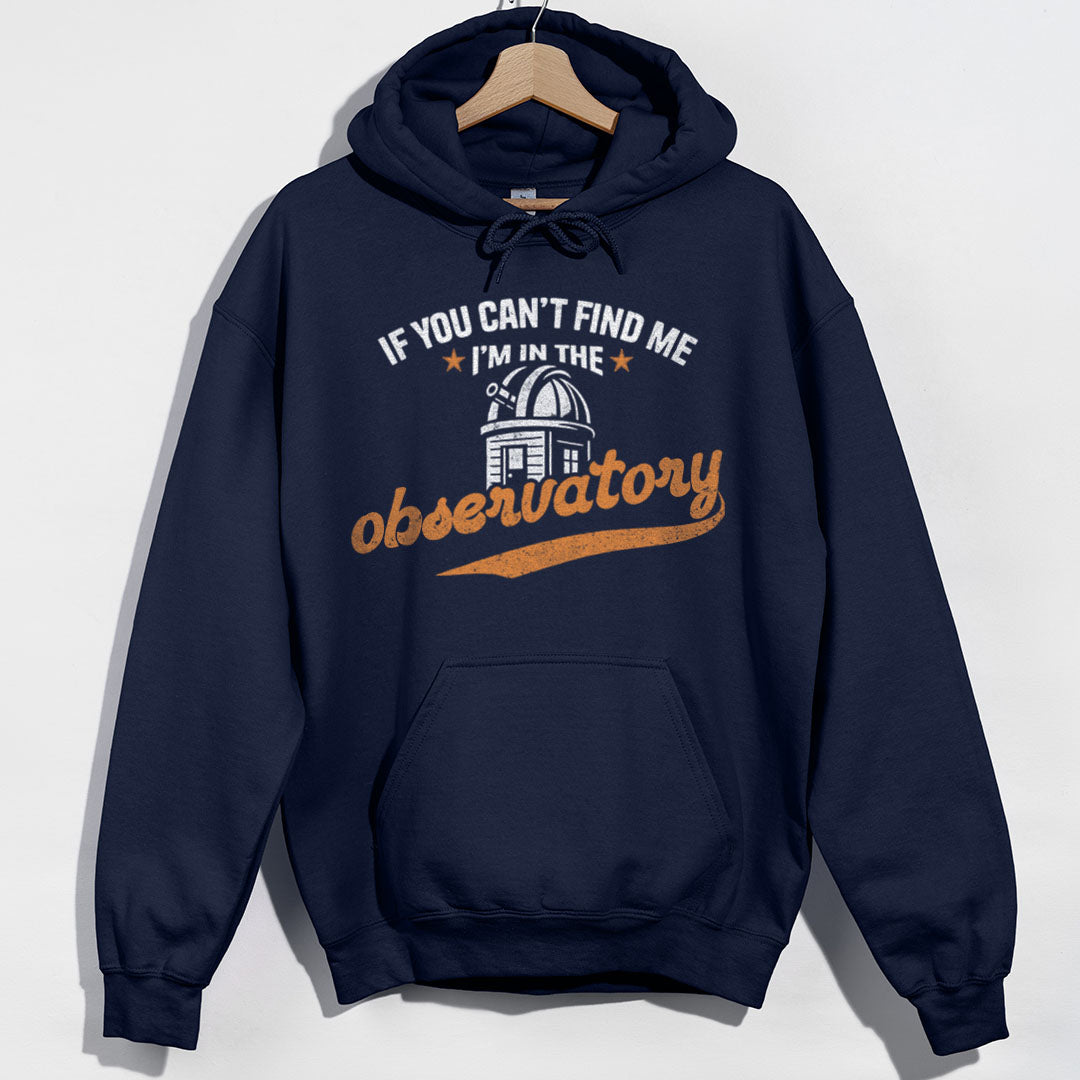 Observatory Hoodie - Navy Hoodie