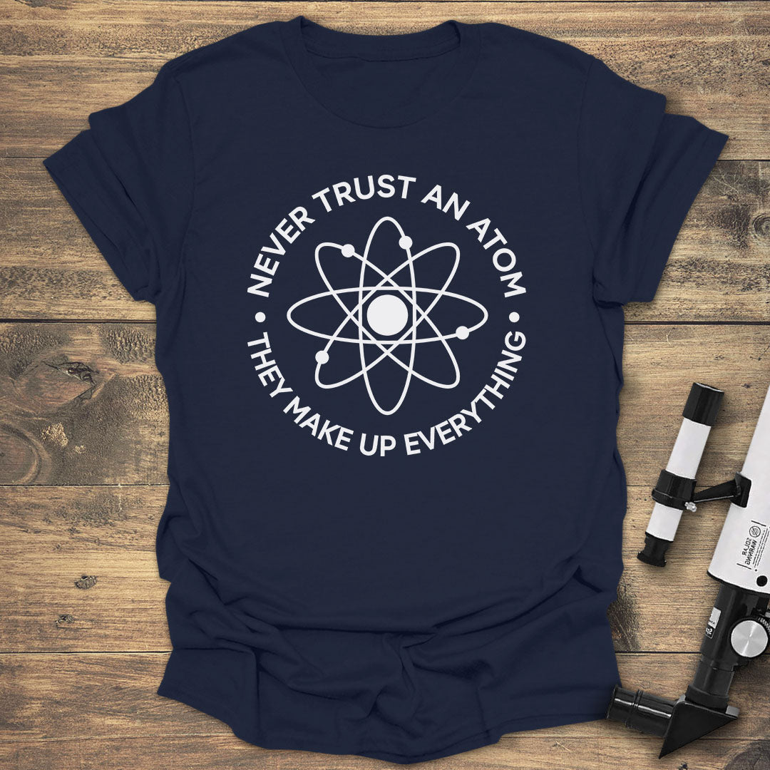 Atom Joke - Navy T-Shirt
