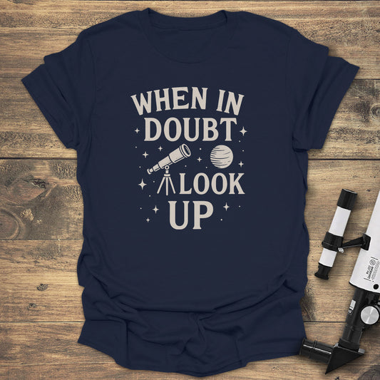 When In Doubt Look Up