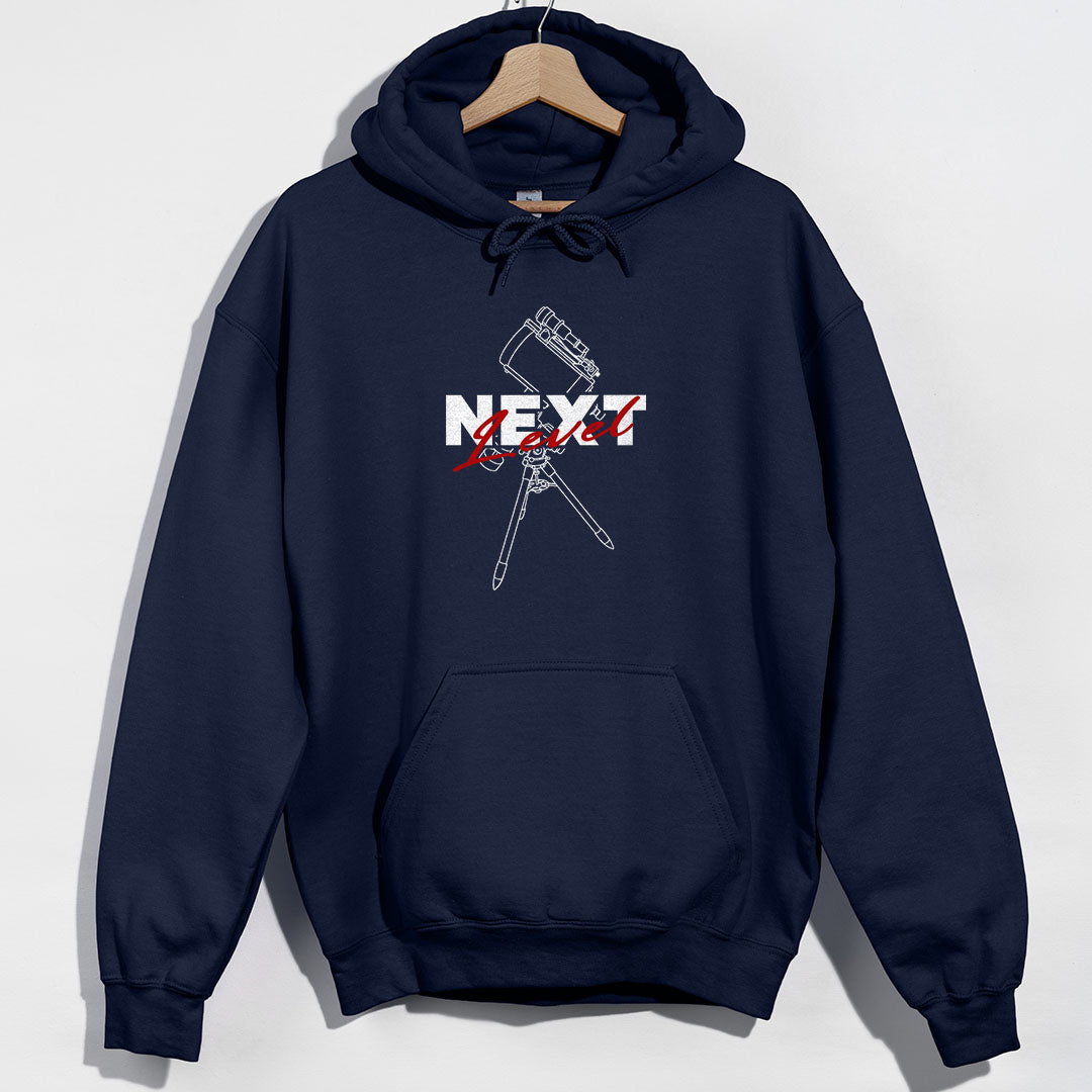 Next Level Astrophotography Rig Hoodie - Navy Hoodie