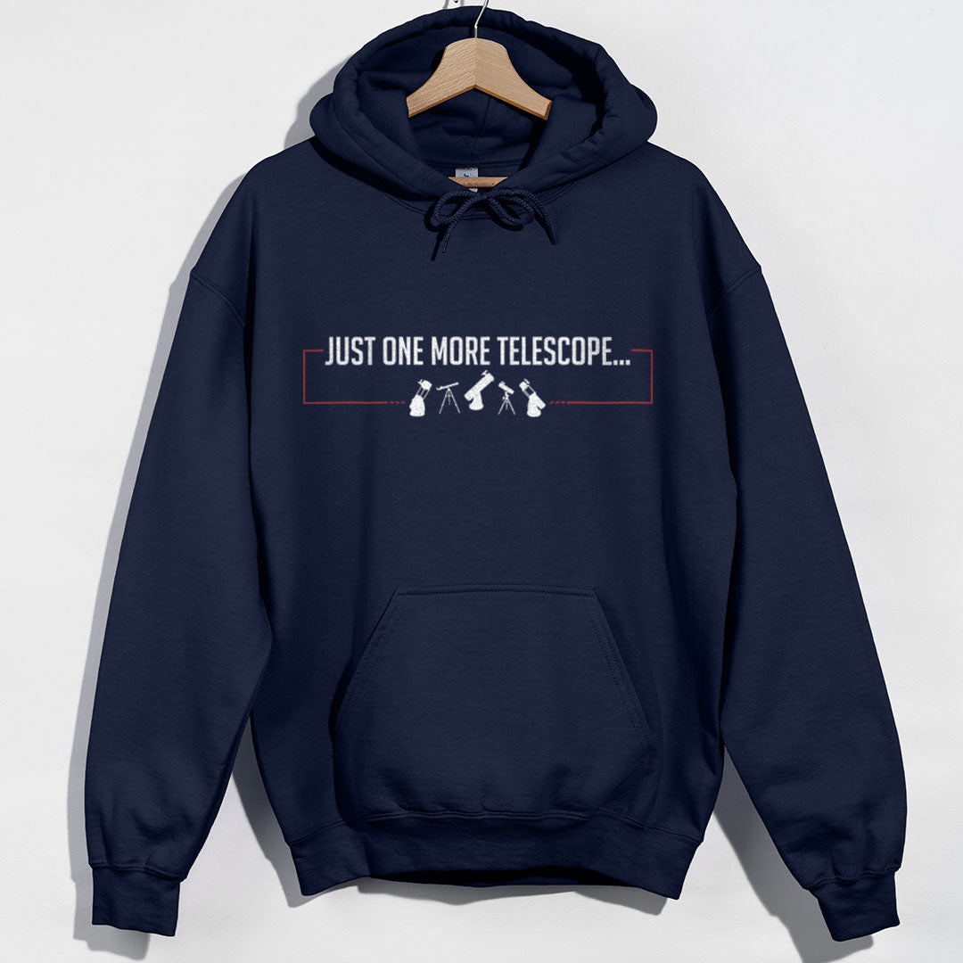 One More Telescope Hoodie - Navy Hoodie