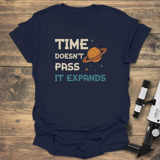 Time Expands