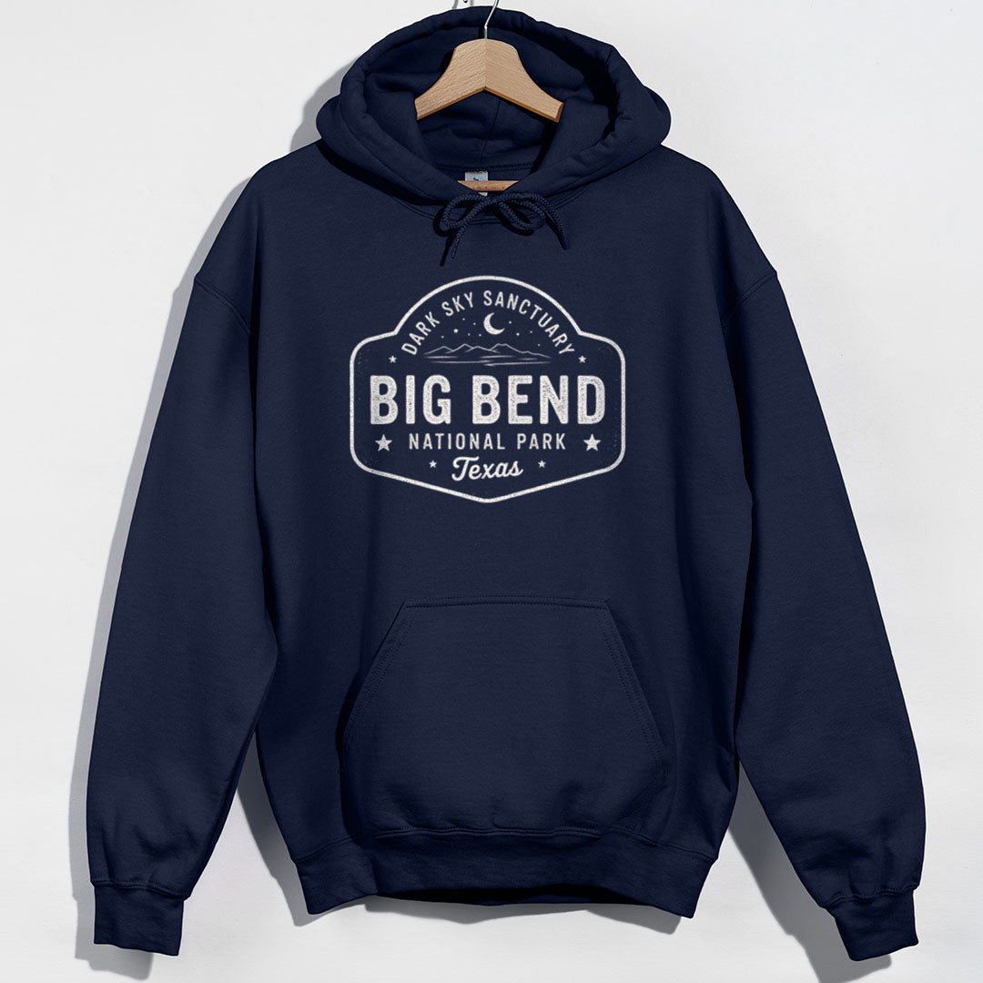Big Bend Dark Sky Hoodie - Navy Hoodie