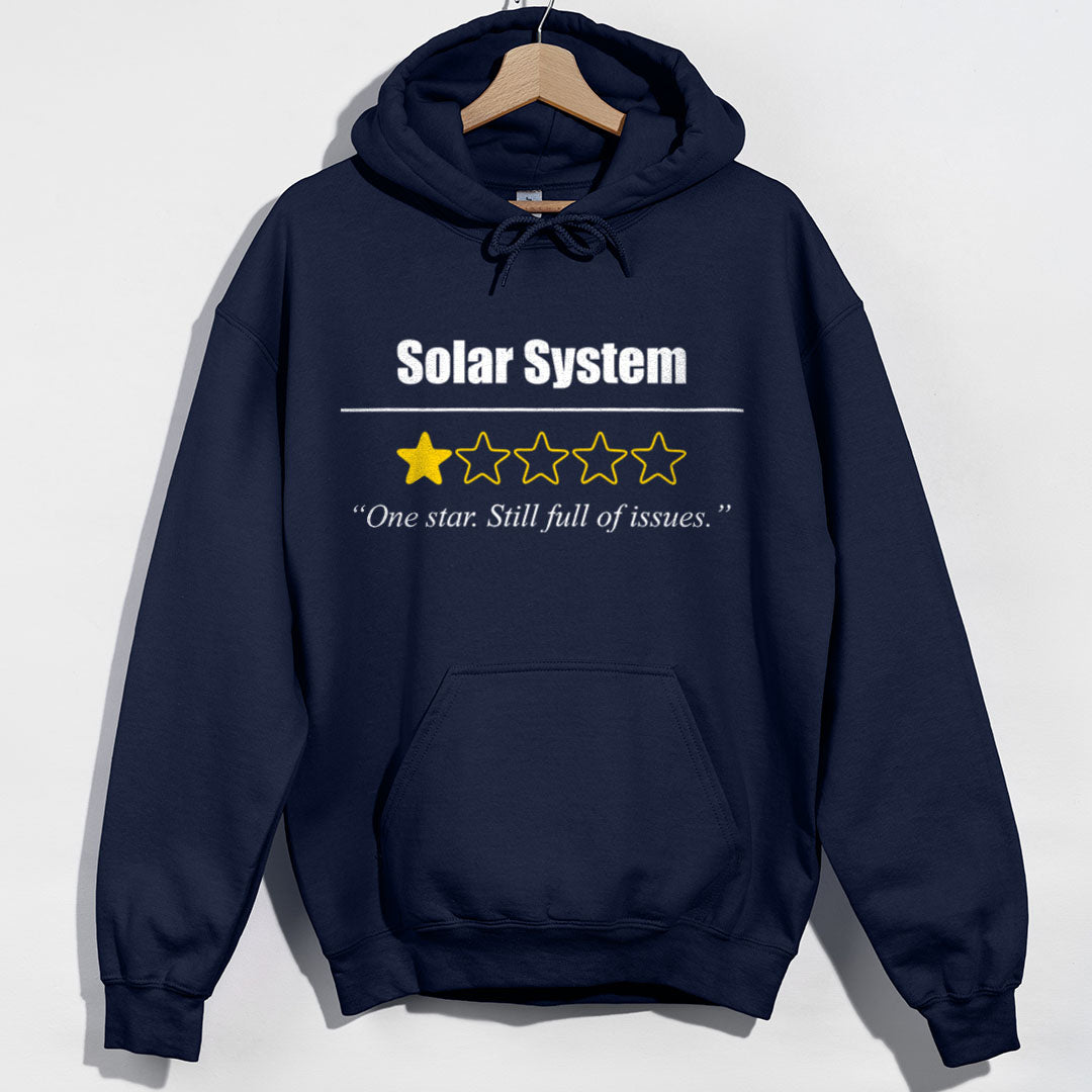 One Star Hoodie - Navy Hoodie